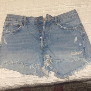 Agolde Parker Jean Shorts